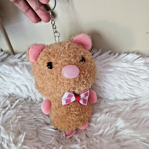 Cute Animal Doll Keychain Backpack/Bag